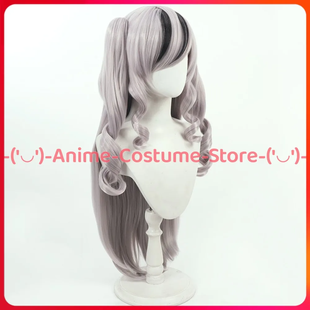 Azur Lane Elbe Cosplay Pruik Anime Spel Karakter Halloween Carnaval Feestkostuum Pruiken Hittebestendig Synthetisch Haar