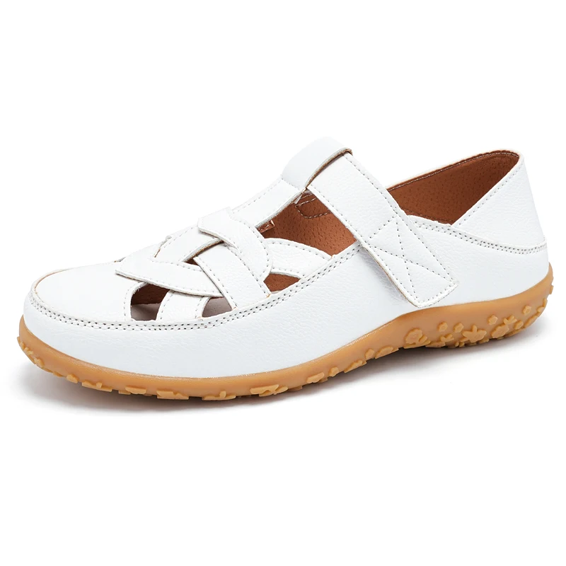 

Women's casual sneakers trendy leather shoes all match fashion casual shoes non durable comfortable flat shoes for