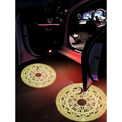 Anime Sailor Moon Projector Lamps Tsukino Usagi LED HD Projector Light Take Pictures Props Cute Car Decoration Lnduction Lamp