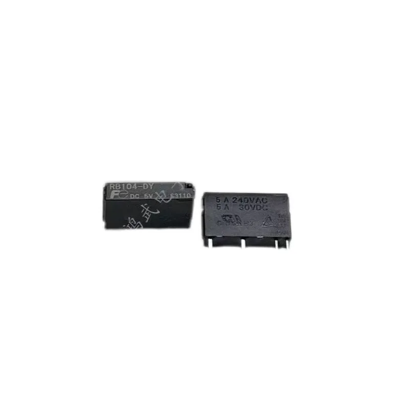 HOT NEW RB104-DY RB104 DY DC5V 5A 4foot relay