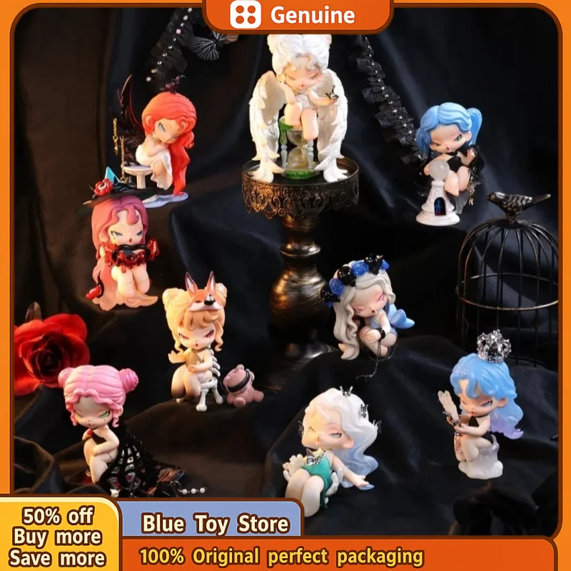 

Подлинная серия Dodonami Core Of Nightmares, слепая коробка, милые куклы, экшн-фигурка аниме, настольное украшение, модная загадочная коробка, подарок