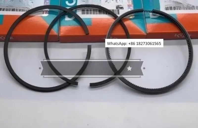 

Поршневое кольцо двигателя D902, 1 шт., подходит для экскаватора U17-5 U17-3 KX018-4