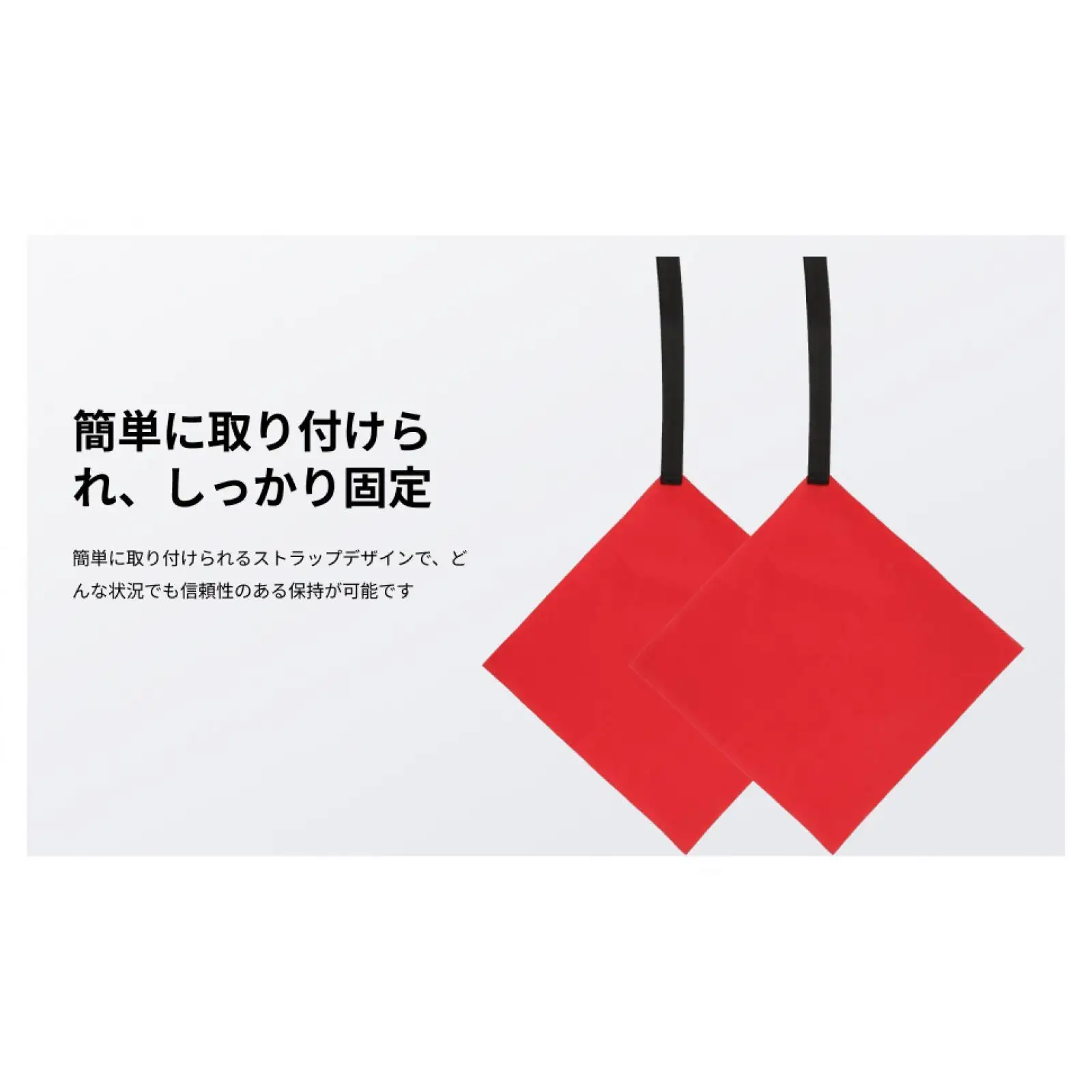 Travel Flag for Kayak, Red Flag for Canoes Towing Warning Flag Accessories Flag Sign