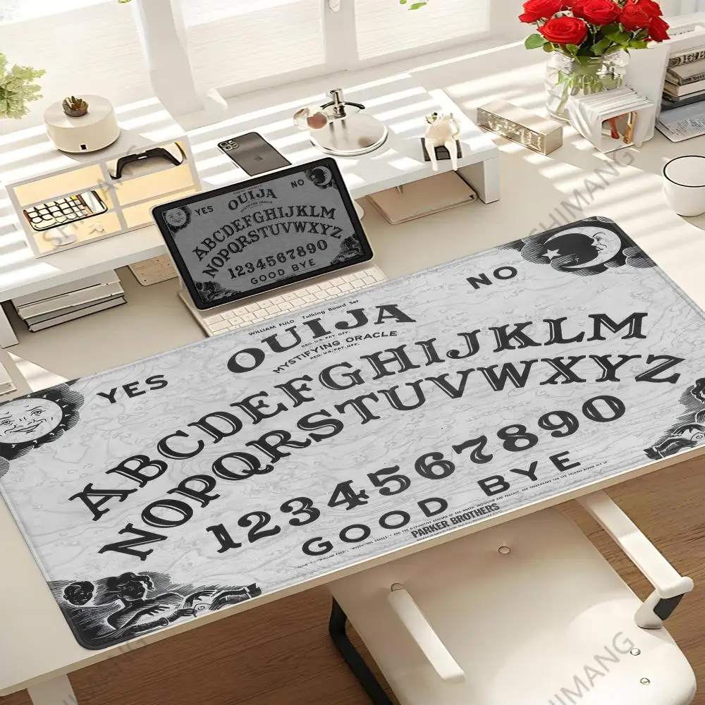 Ouija Boards Mouse Pad Gaming Mousepad Abstract Large 800x400mm 2024 new model MouseMat Gamer XXL Mause Carpet PC Desk