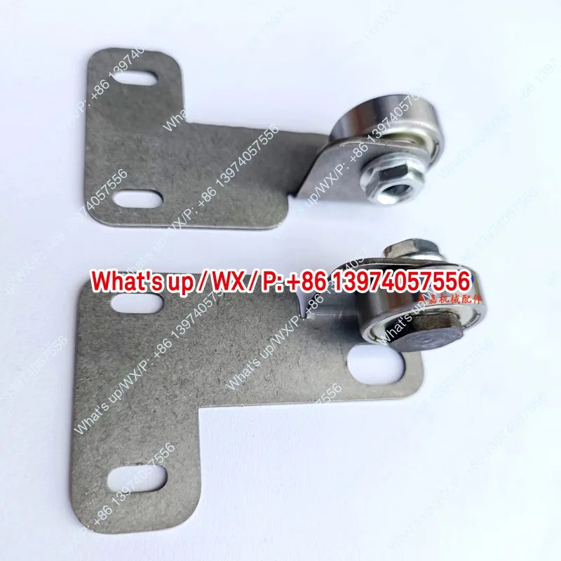 Computer flat knitting machine accessories, with a special device for pressing needle selection, pressing needle anti-collision