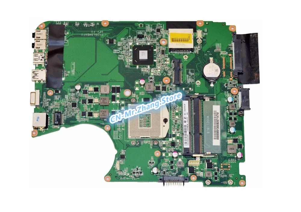 FOR Toshiba Satellite L750 L755 Laptop Motherboard A000080670 DA0BLBMB6F0 DDR3 Tested Fast Shipping