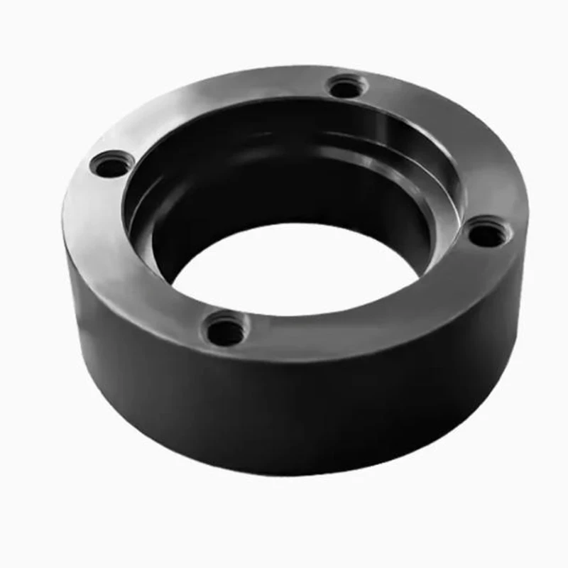 

Auto & Medical Equipment Stainless Steel Metal Parts Milling Turning Processing Services Porous positioning flange ring