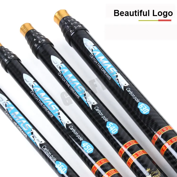 New Super-hard Ultra-light Carbon Fishing Rod Short Section Four Lengths of Each Rod Are Available Adjustable Stream Fishing Rod