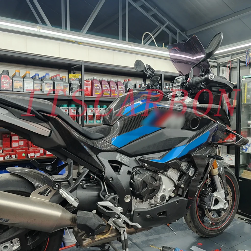 Motorcycle Accessories Full Real Carbon Fiber Parts Fairing Fender Panels Cover Kits For BMW S1000XR M1000XR 2021 2022 2023 2024
