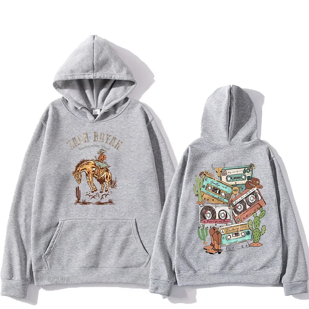 Zach Bryann-Sweat à capuche graphique PVD Vintage Style Streetwear pour hommes, Vêtements Anime chauds, Pulls confortables, Sourire d'automne, Populaire