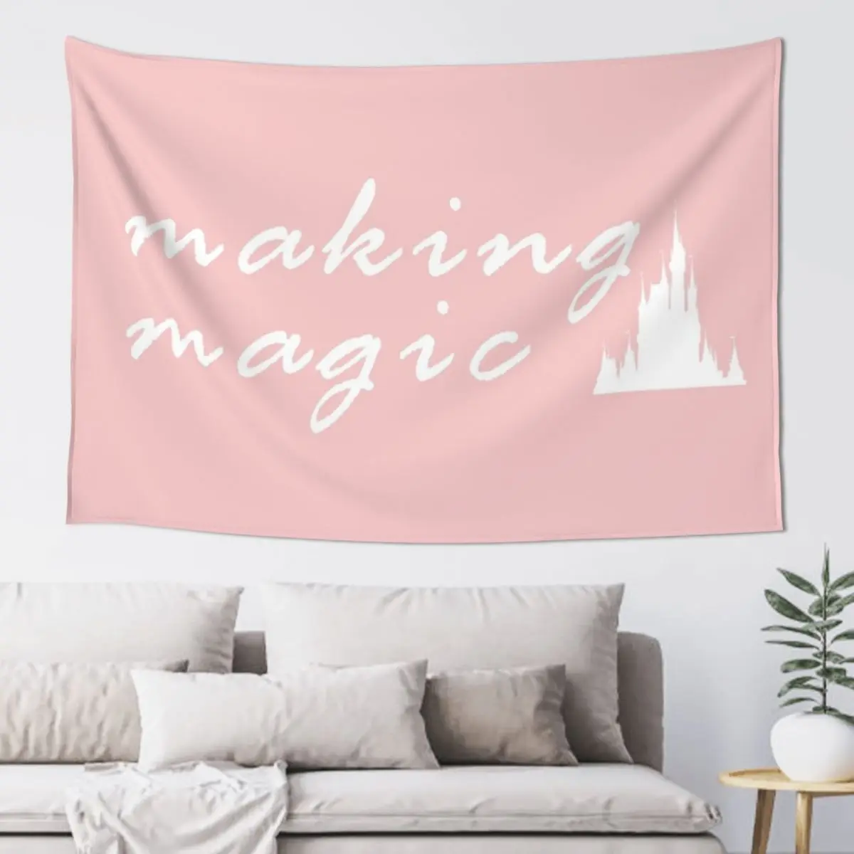 

Making Magic Tapestry Things To The Room Wall Hanging Tapestry