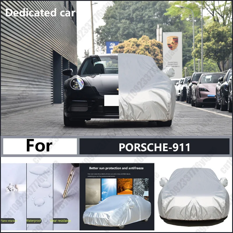 

For PORSCHE-911 Oxford cloth car cover for sun protection, rain resistance, and all season special car dust cover