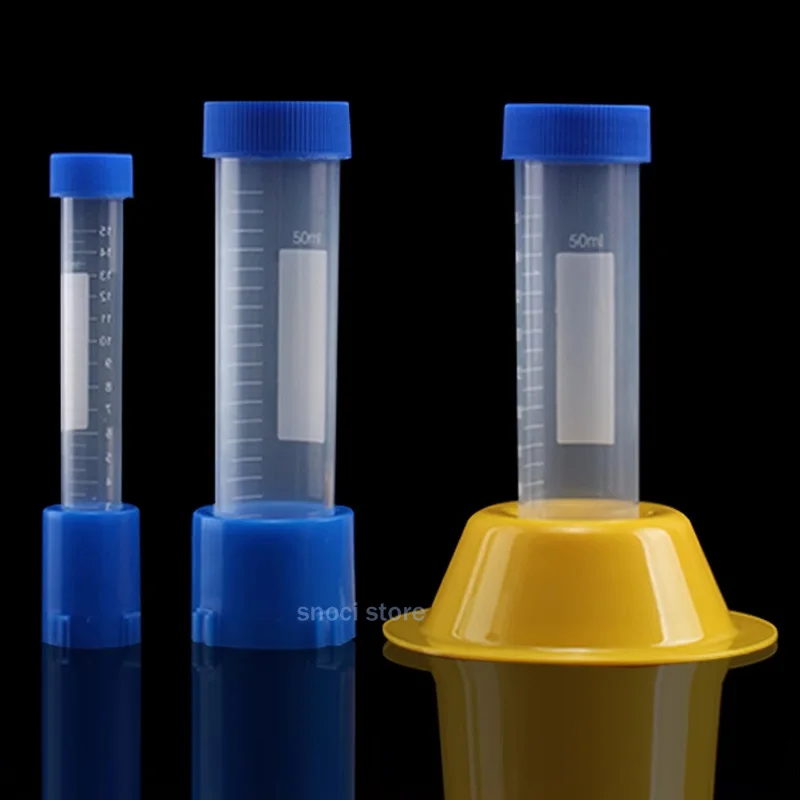 Single-hole centrifuge tube rack centrifuge tube base plastic centrifuge stand independent test tube rack centrifuge tube base