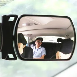 EAFC 1PCS Car Seat Back Rear View Mirror For Baby Mini Safety Convex Mirrors Kids Monitor Adjustable Auto Child Infant Rearview