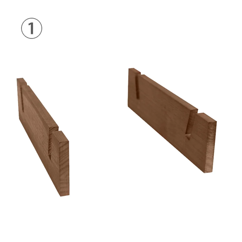 HFES Soporte de almacenamiento de discos de vinilo Soporte de madera maciza Pantalla de escritorio Colección de registros de música Durable
