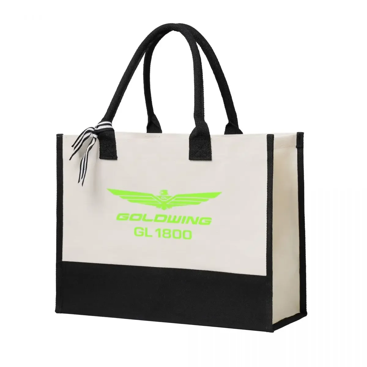 

Goldwing GL1800 Motocycles Canvas Bag Shopping Bag Wedding Decoration Travel Wedding Bag best wedding gift