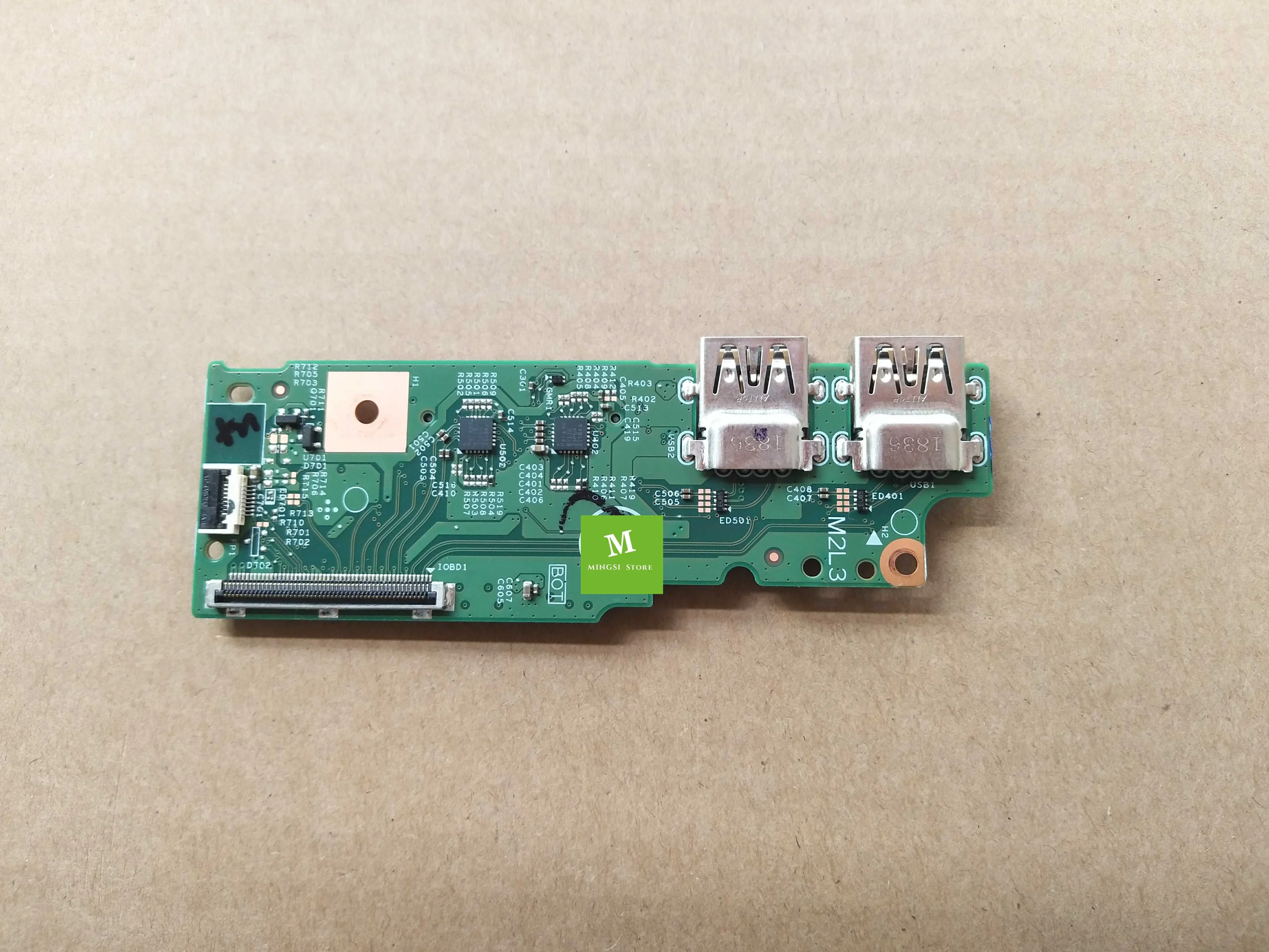 FOR DELL Inspiron 15 7586 7568 5045 7205 USB POWER BUTTON BOARD 071FMC 71FMC