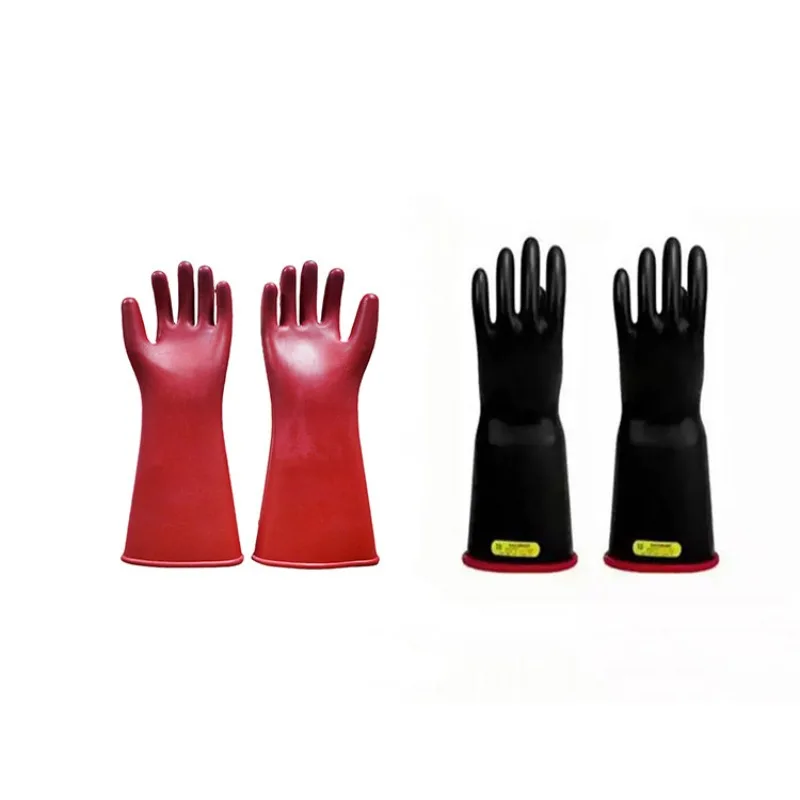 Electric work insulating gloves multi-purpose anti-shock protective gloves electric construction work gloves