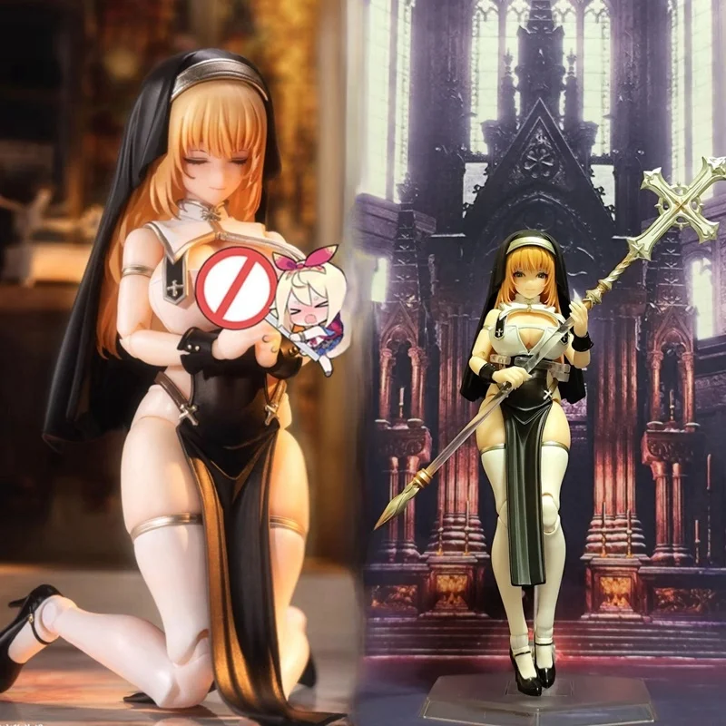 Snail Shell 1/12 Rpg-02 Nun Muse Astor/Foot Shaped Accessories Full Set 6in Female Soldier Action Figures Model Toy Gifts