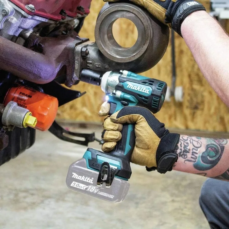 

Original Makita DTW285 18V LXT Brushless Impact Wrench 1800Nm Max Torque for Heavy Duty Industrial Fastening