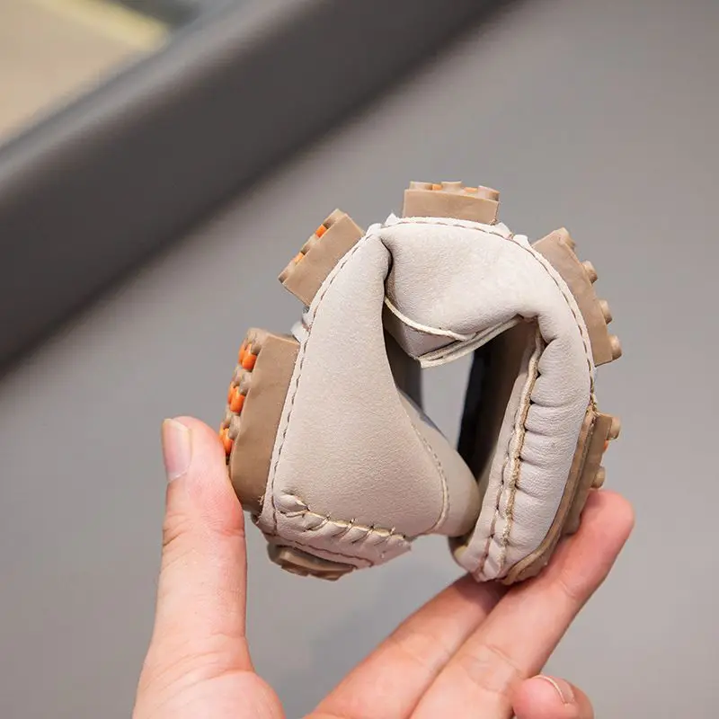 2025 ขายร้อนแบนเด็กLoafers Anti-Slipเด็กรองเท้าสบายๆรองเท้าสบายๆ