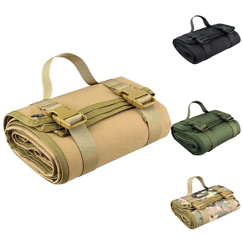 Складной коврик для пикника, влагостойкий коврик 900D, водонепроницаемый коврик для отдыха на природе, кемпинга, сна, охоты, земли, кемпинга