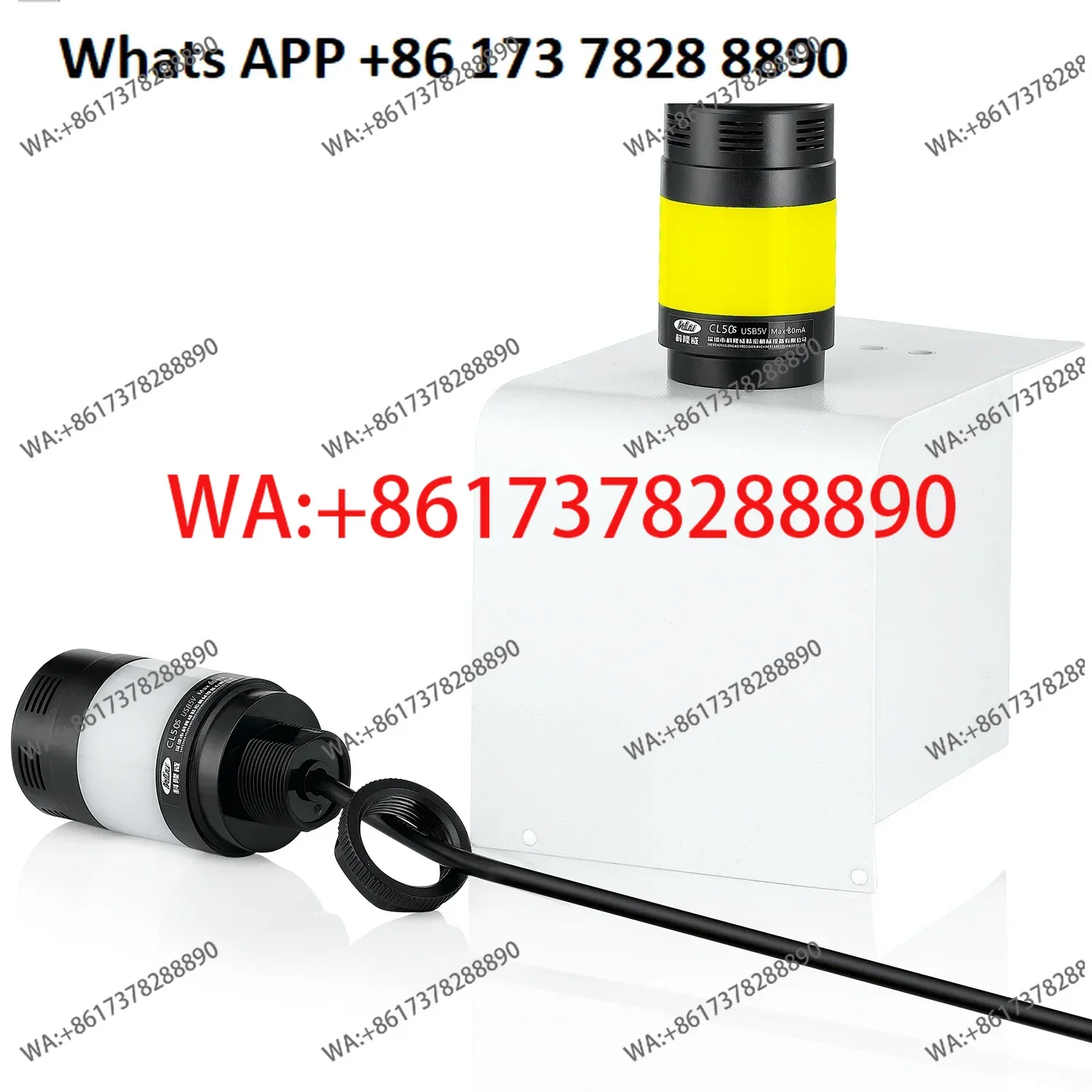 Programmable USB Three-color Signal Light Computer Controlled Indicator 485 Serial Communication Protocol Secondary Development