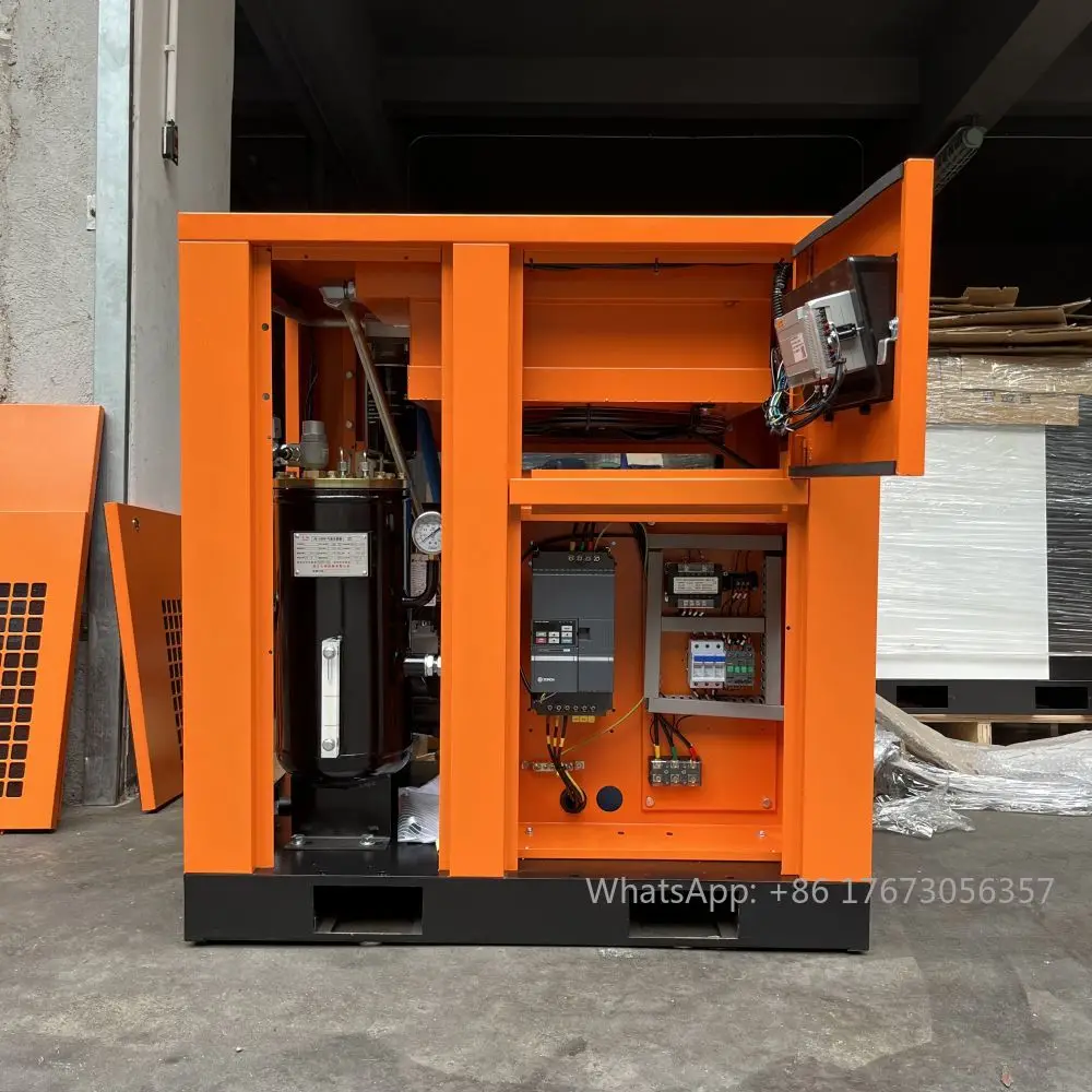 15 Kw Screw Compressor Air Rotary Screw Compressor Screw Type Compressor