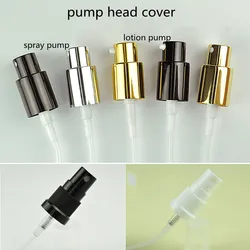 50pcs/lot Bottle Cap Sprayer Replacement Pump Nozzle Cap Cosmetic Lotion Pump Used for 18mm Spray/Lotion Bottle