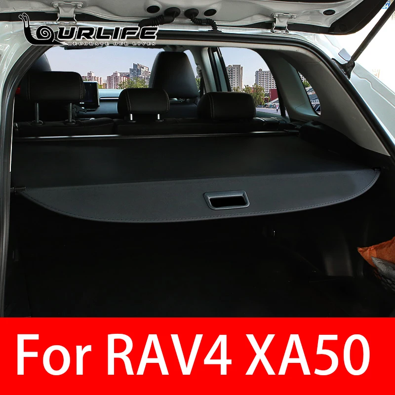 For Toyota RAV4 XA50 2019 2020 2021 2022 2023 2024 Trunk Cover Curtain Board Partition Modified Decorative Accessories