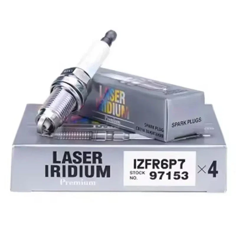 

4/6PCS Iridium Spark Plug 97153 IZFR6P7 for Audi A1 A3 Seat Ibiza Altea Leon Fabia Octavia Rapid Yeti Volkswagen Golf 6 Jetta