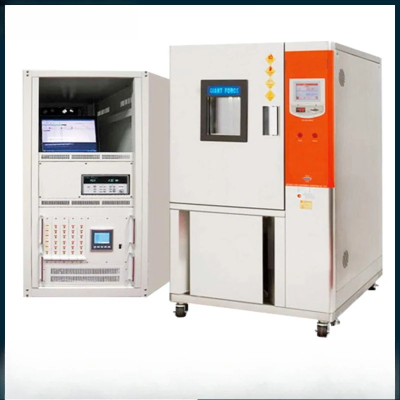 Small and medium programmable high and low temperature alternating test chamber, low temperature test