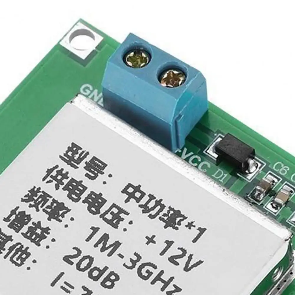 Low Noise Amplifier Rf Module Rf Amplifier Module 3ghz Rf Low Noise Amplifier Module Broadband 1m-3ghz High Gain Lna Power Wide