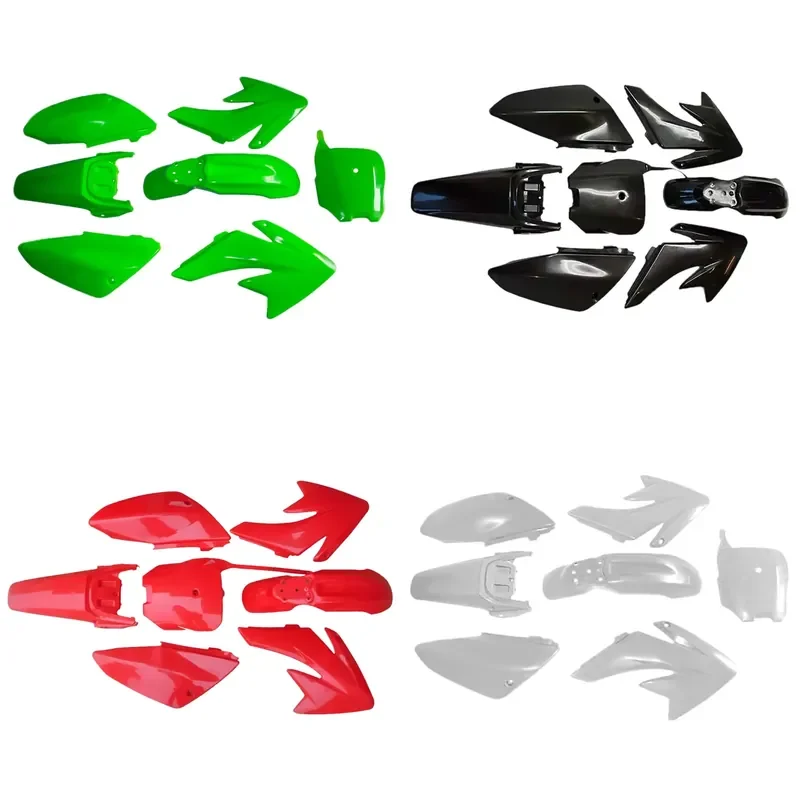 Body Plastic Kit Fairing for CRF70 DIRT BIKE