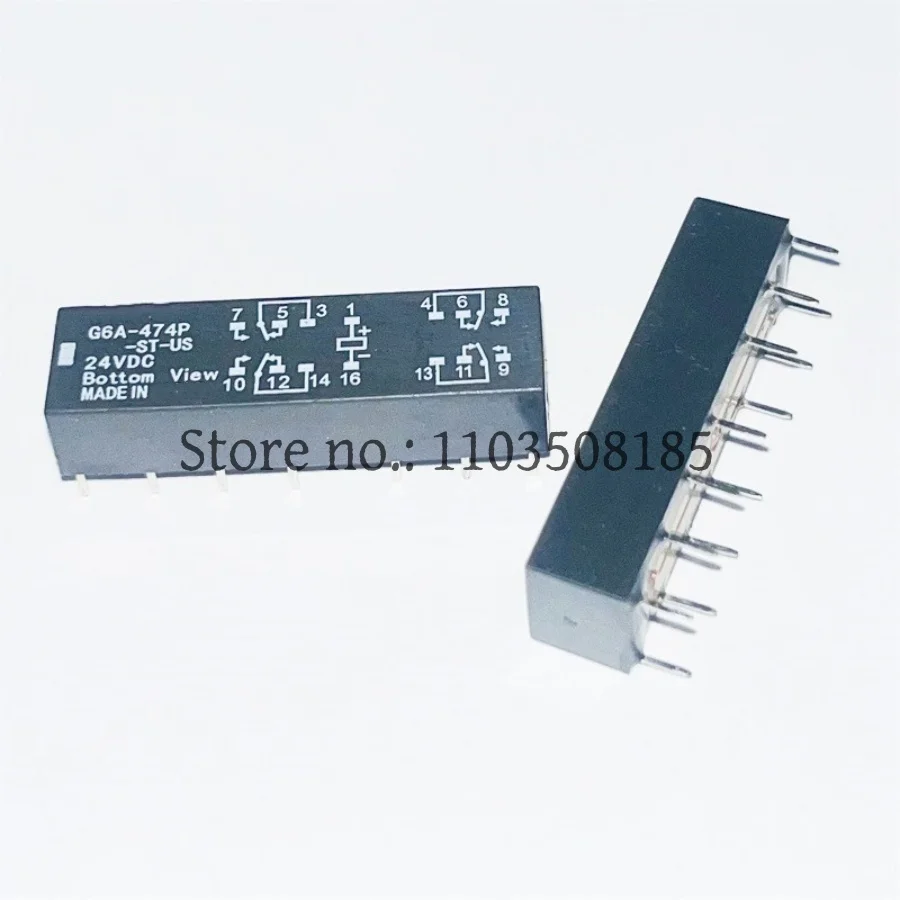 2Pcs G6A-474P-St-Us…