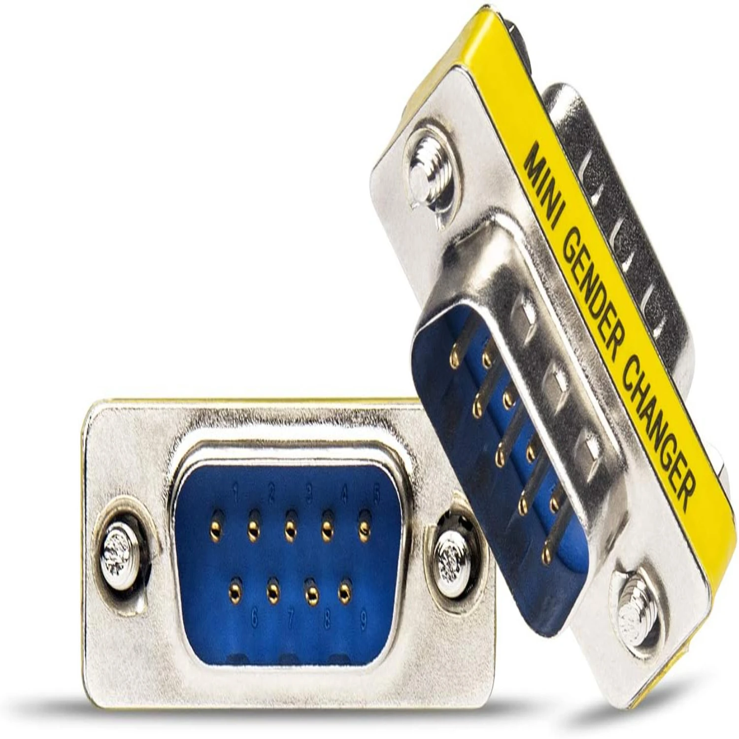 LinkStable high-quality RD232F2F DB9 Serial RS232 COM Gender Changer - essential accessory for reliable USB to RS232 Serial Cabl