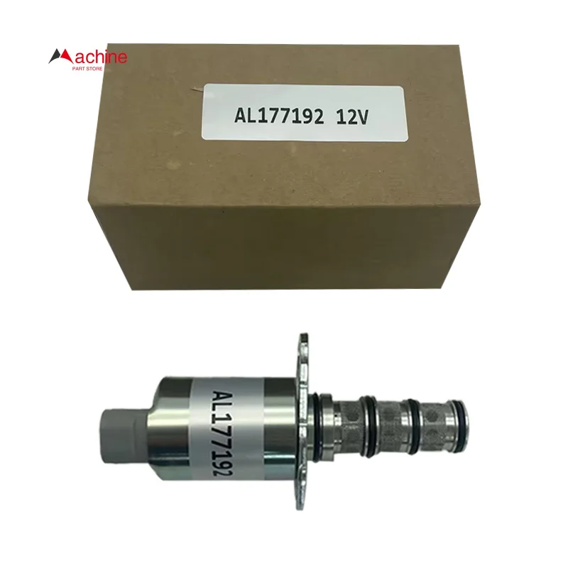 

AL177192 Solenoid Valve for John Deere 1204 1354 6100D 6130D 6630 6830 6930 7130 7230 7430 7530