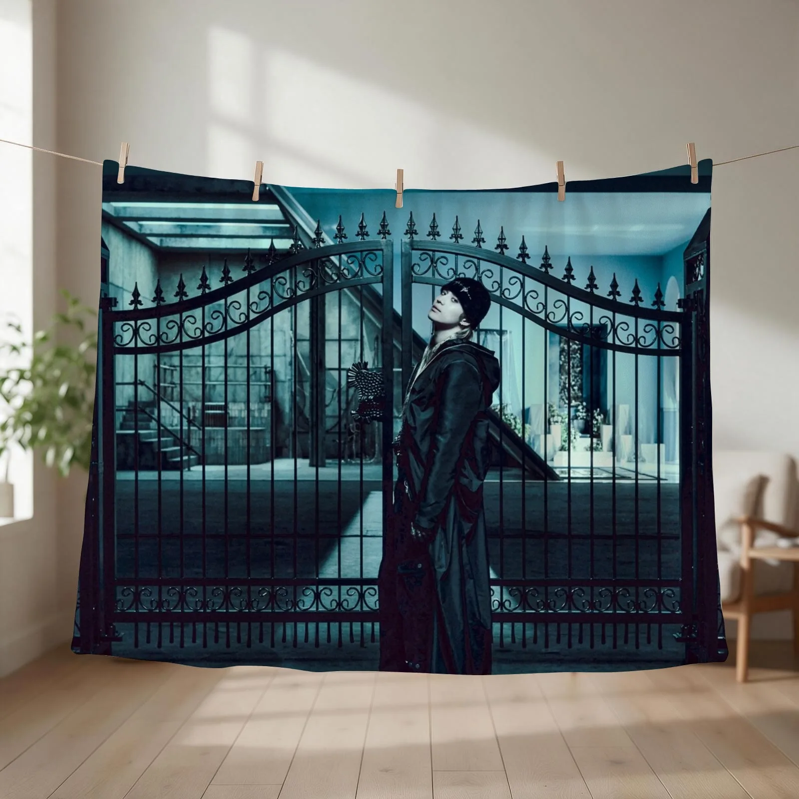 Taemin Eternal - GOAT 1 Throw Blanket Decorative Sofas warm for winter Tourist Fashion Sofas Blankets