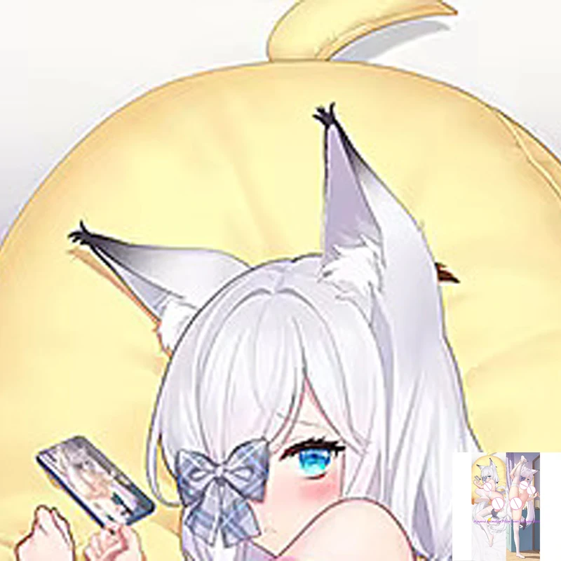 

Anime Pillow Cover Dakimakura Kasumi 2 Side Printed Hugging Body Pillowcase Cushion Cover Bedding Decor