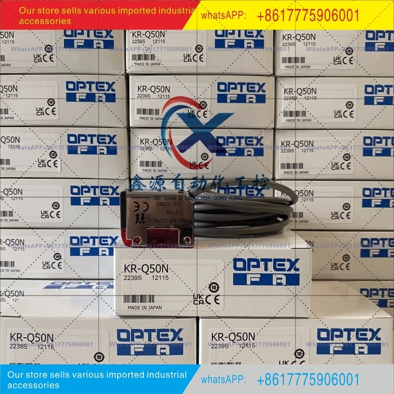 KR-Q50N-Q50P-Q150NW-Q50PW new optex photoelectric sensor
