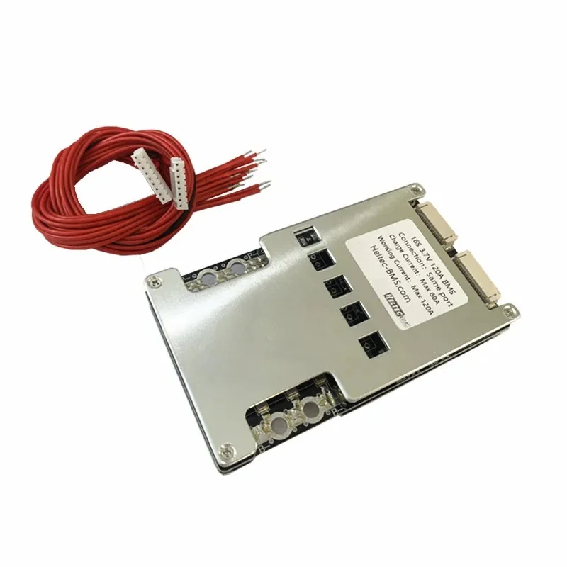 AliExpress Heltec Automation BMS 6S 7S 10S 13S 12S 14S 30A 40A 60A BMS Balance Board for 18650 36V 24V 48V Electric Bicycle Electric Tools Within 1200W