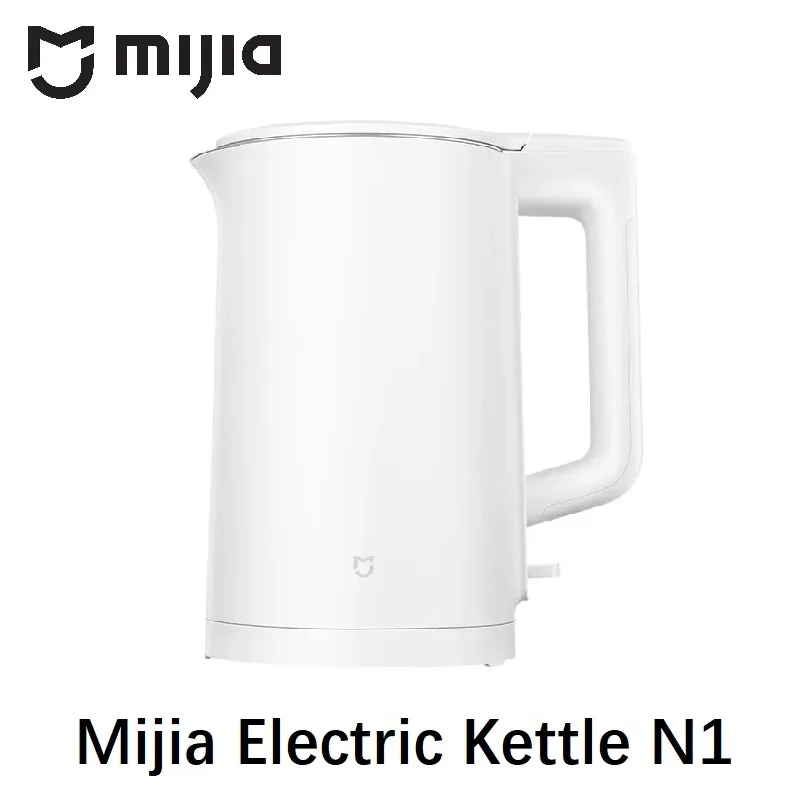 MIJIA Electric Kettle N1 Fast Hot boiling Stainless Water Kettle Smart Electric Kettles 1.5L 1500W 220V Home Coffee
