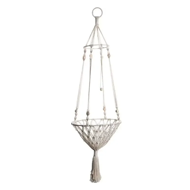 Mesh pocket cat nest pet cat bed semi-enclosed cat nest hand-woven cotton rope indoor household goods