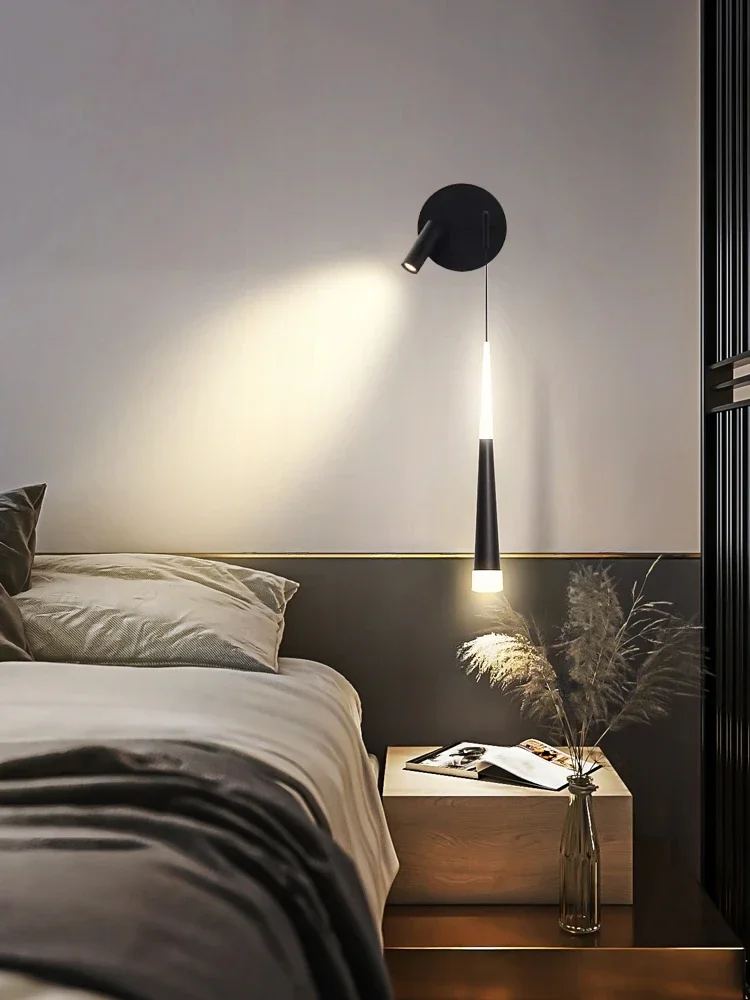 nordic-led-wall-lamp-with-spotlight-for-living-room-background-wall-lamps-modern-light-luxury-lighting-bedroom-bedside-lamp
