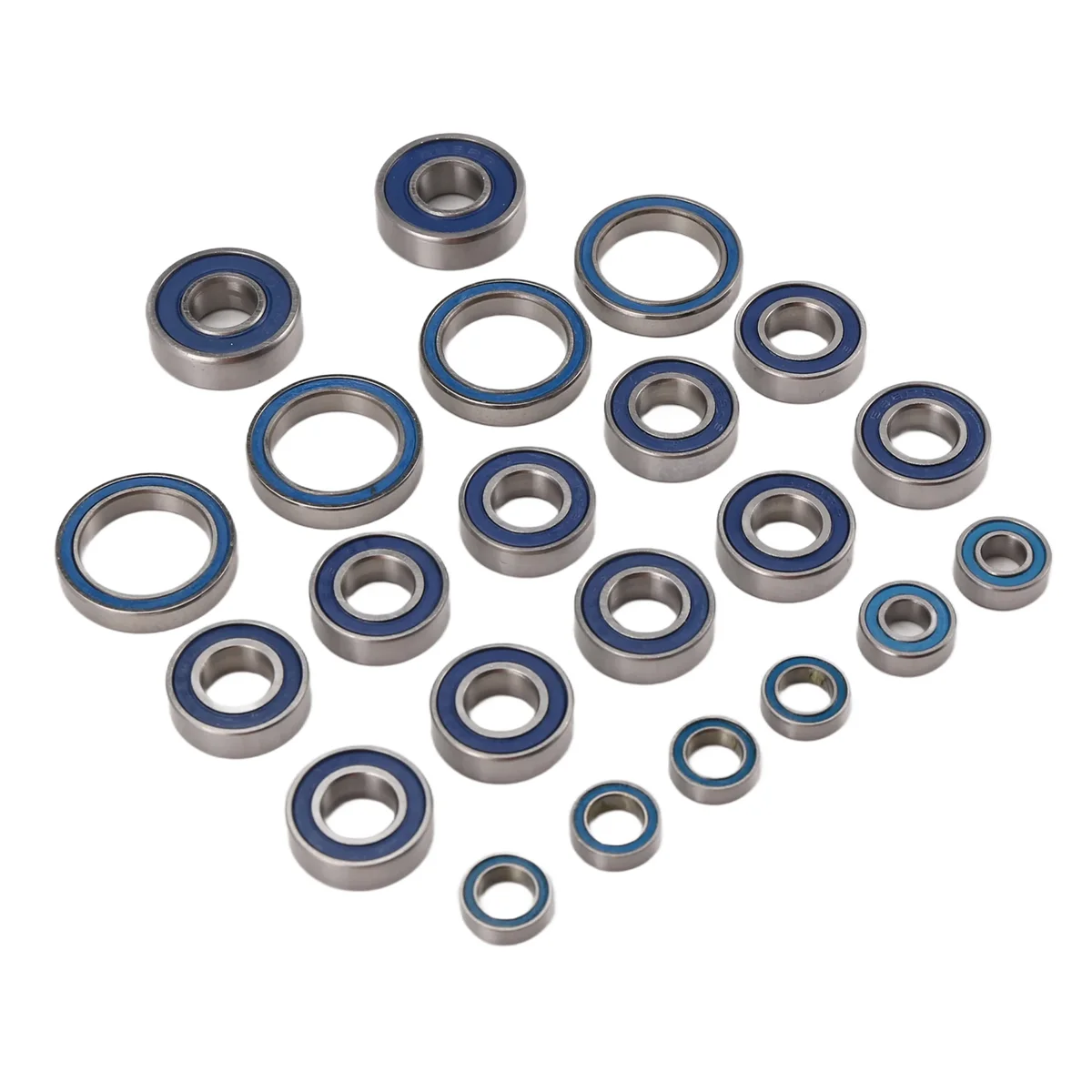 

Practical 22Pcs Sealed Bearing Kit for Arrma 1/8 Kraton Typhon Senton Outcast Talion Notorious 1/7 Mojave 6S BLX RC Car Upgrades