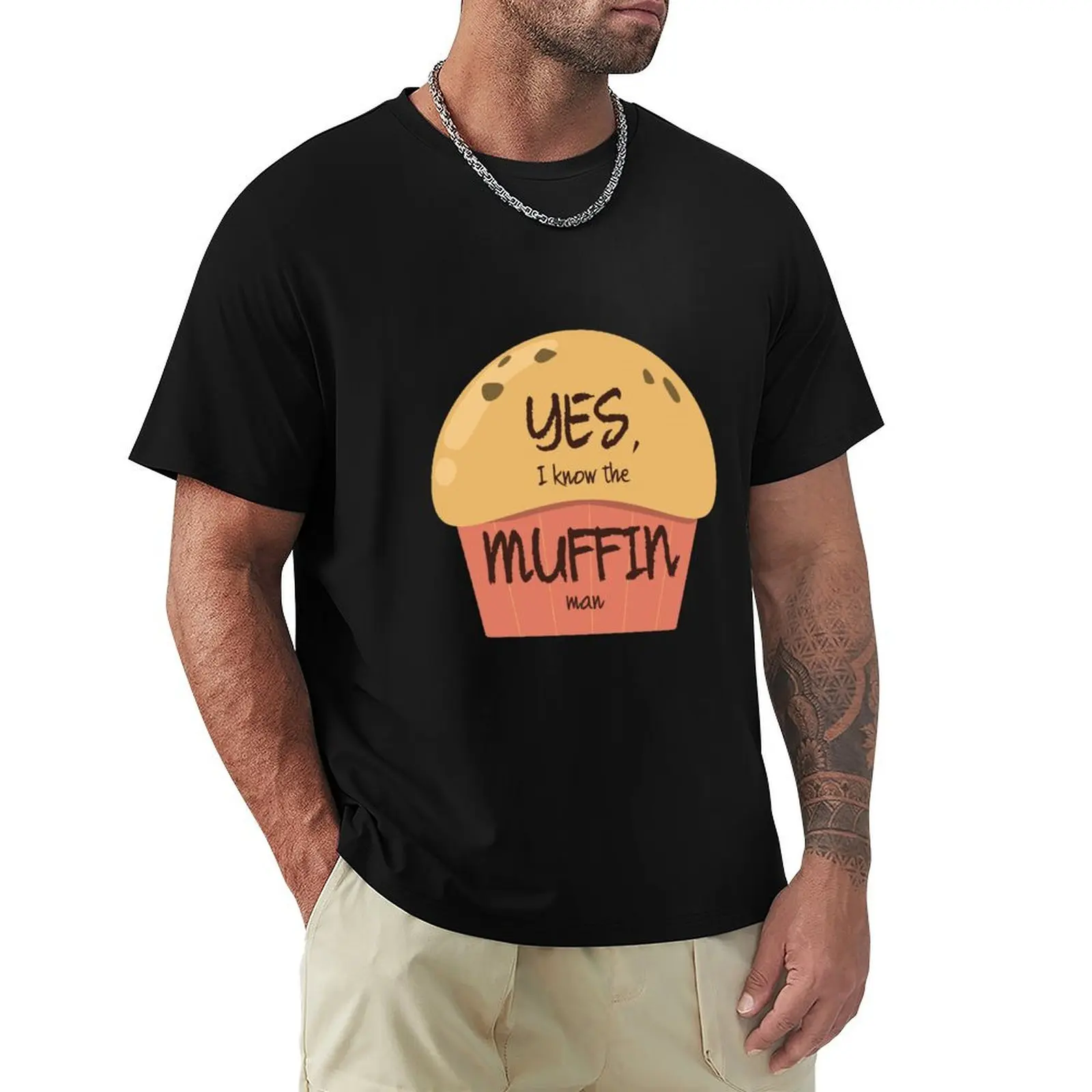 Do you know the muffin man? T-Shirt Lightweight Sport Basic T-Shirt