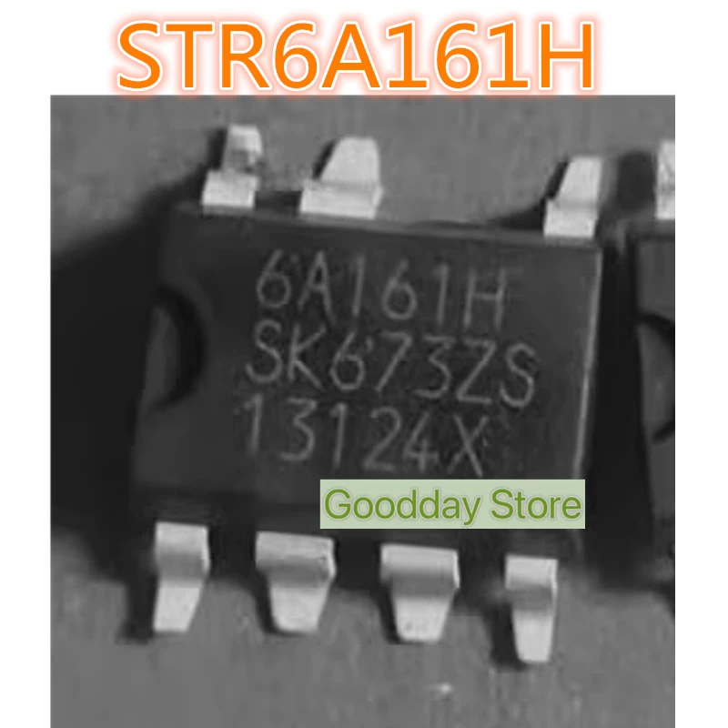 Newly imported original STR6A161H silk screen printing 6A161H SOP-7 Midea air conditioning power chip IC