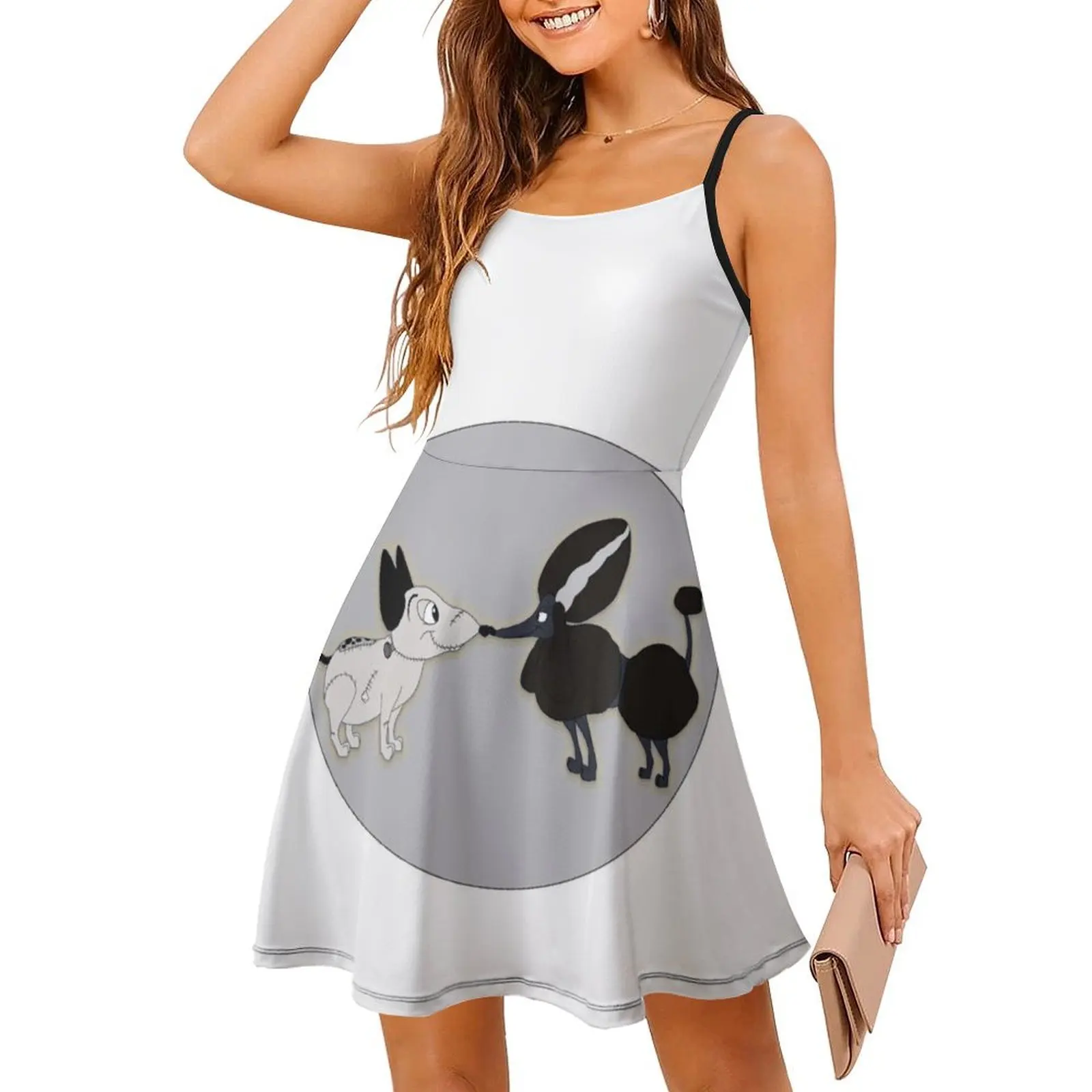 فستان بوهيمي عتيق سباركي آند بيرسيفون بأكمام منتفخة أو خيارات بدون أكمام للنساء فستان تيم بيرستون سباركي بيرسيفون