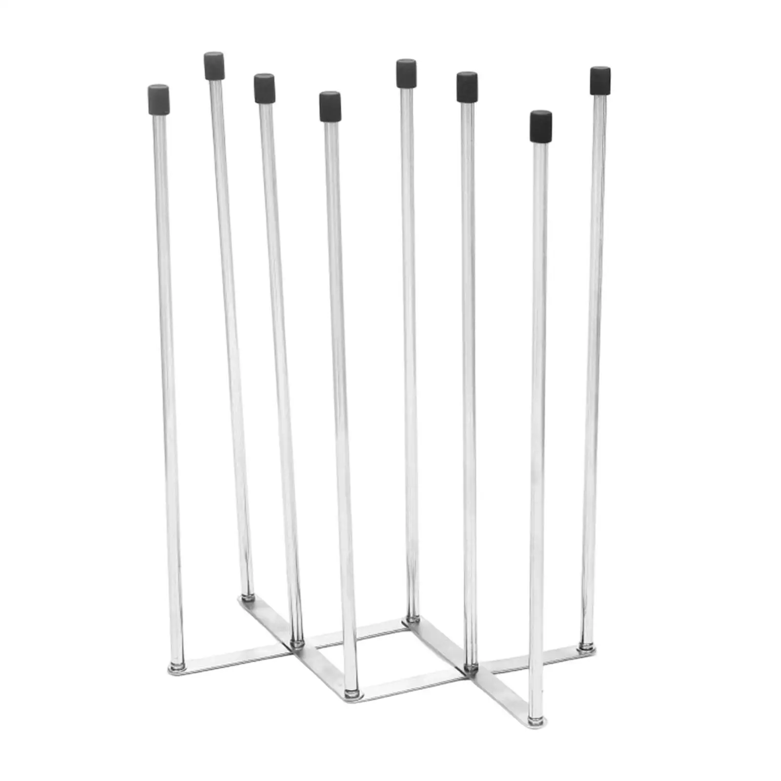 Versatile Bottle Dryer Holder Stainless Steel Draining Rack for Kitchen Cups Mugs Jars Reusable Bags and Water Bottles