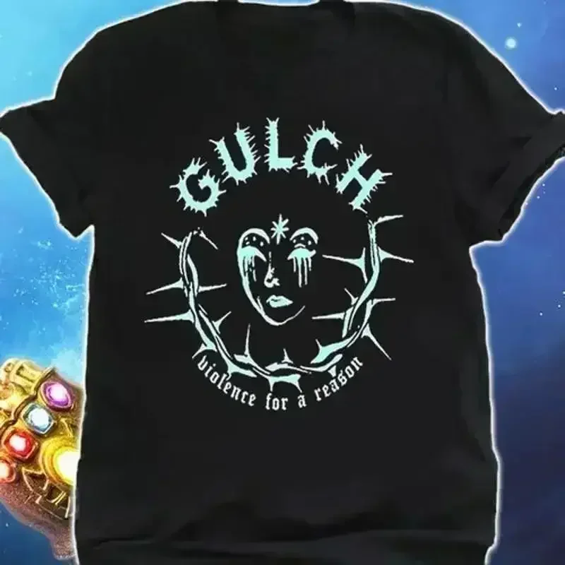 Gulch Band Camp violence for a reason T Shirt Full Size S 5XL Multicolor